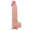 LoveToy SlidingSkin Gode réaliste Sliding Skin 27 x 6.5cm